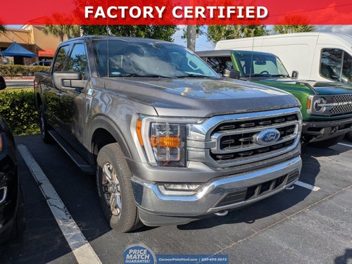 2021 Ford F-150 XLT
