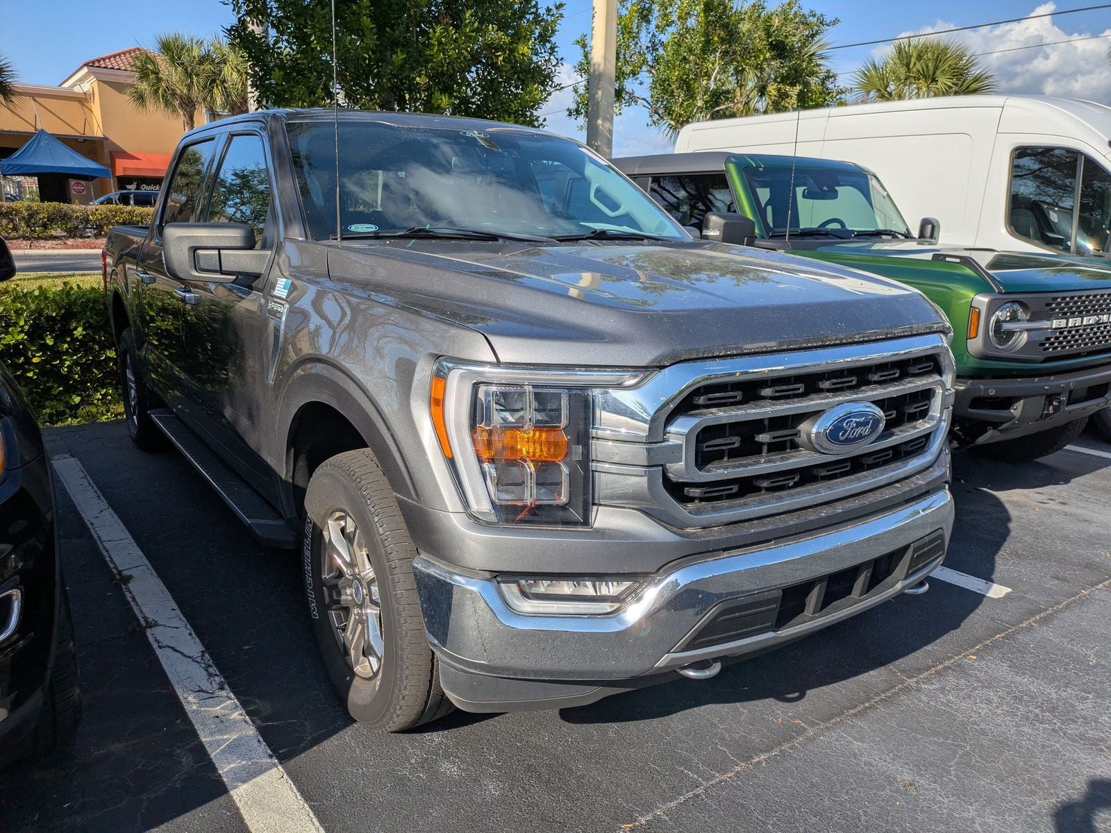 2021 Ford F-150 XLT