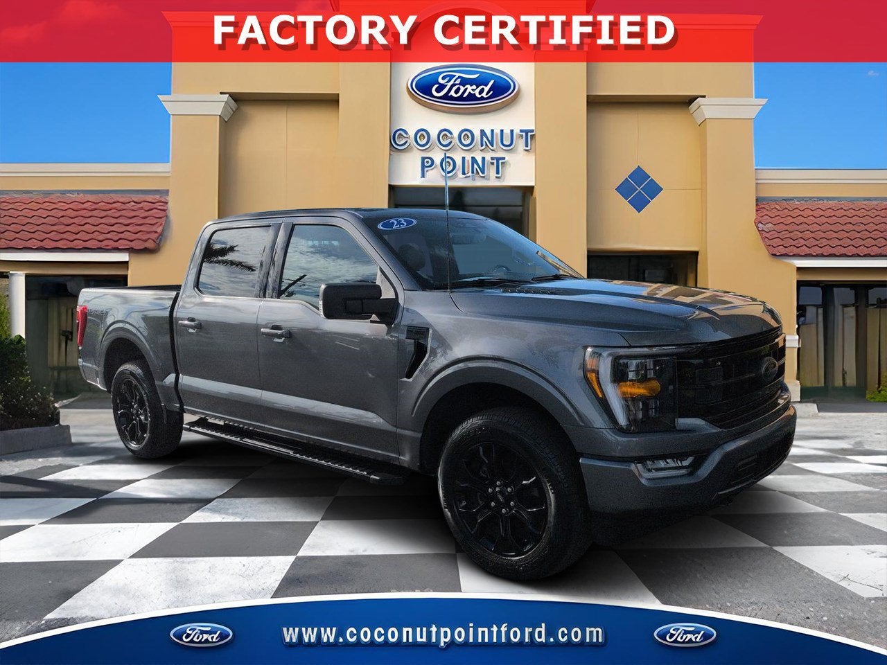 2023 Ford F-150 XLT V6 ECOBOOST