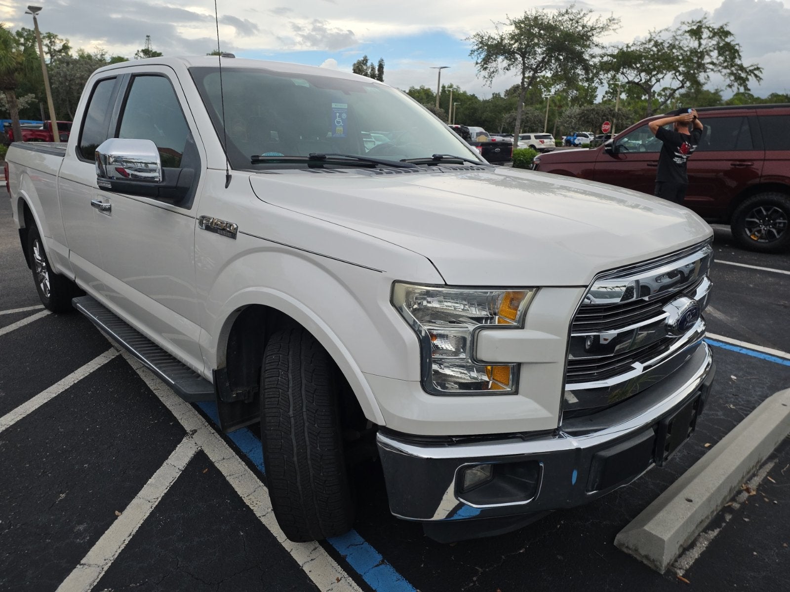 2016 Ford F-150 Lariat 5.0 V8