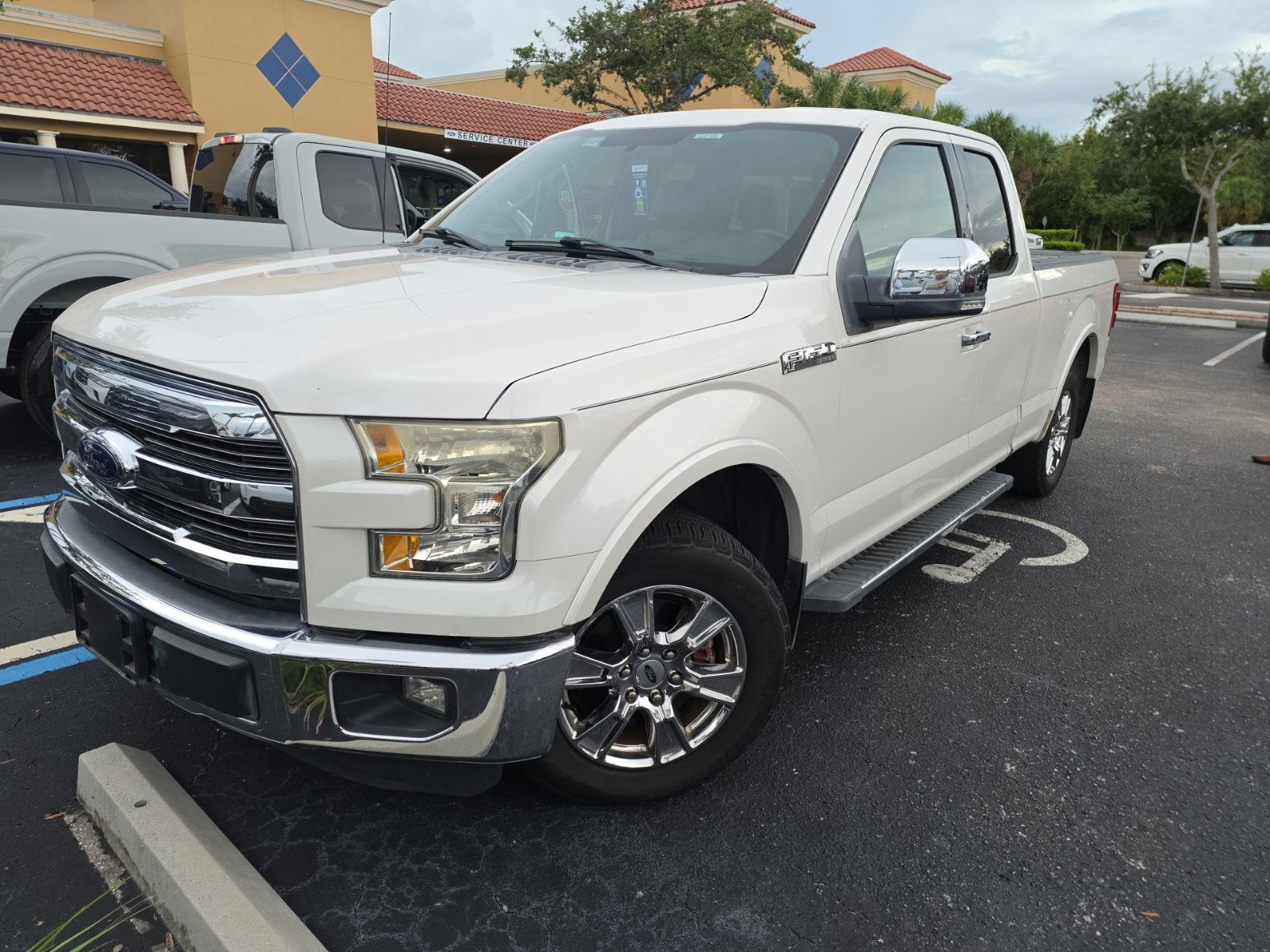 2016 Ford F-150 Lariat 5.0 V8