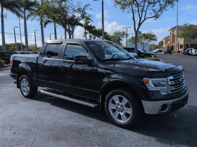 2013 Ford F-150 Lariat