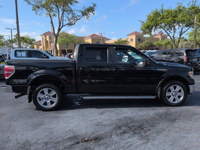 2013 Ford F-150 Lariat