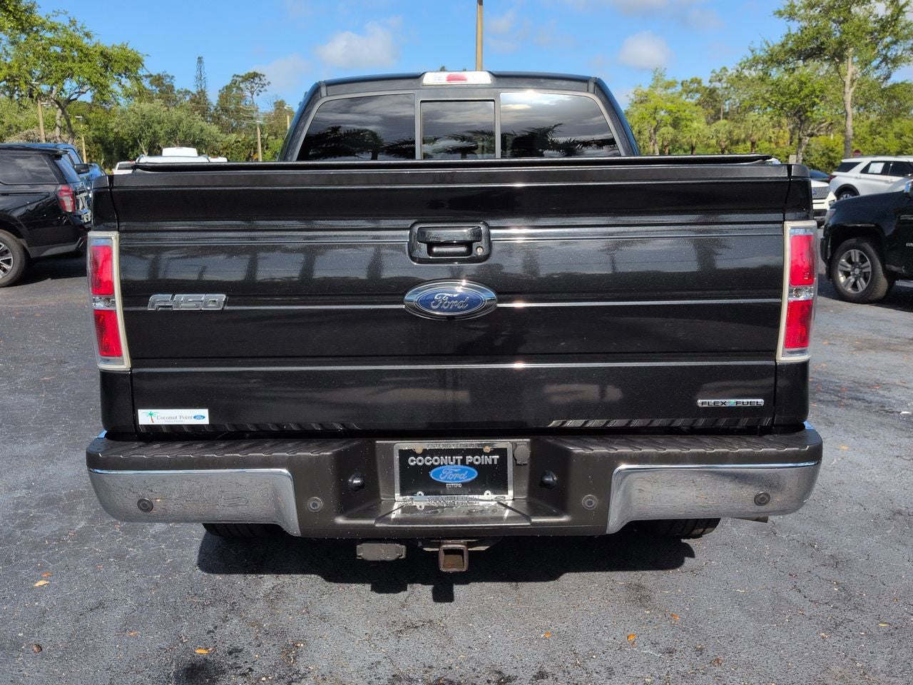 2013 Ford F-150 Lariat