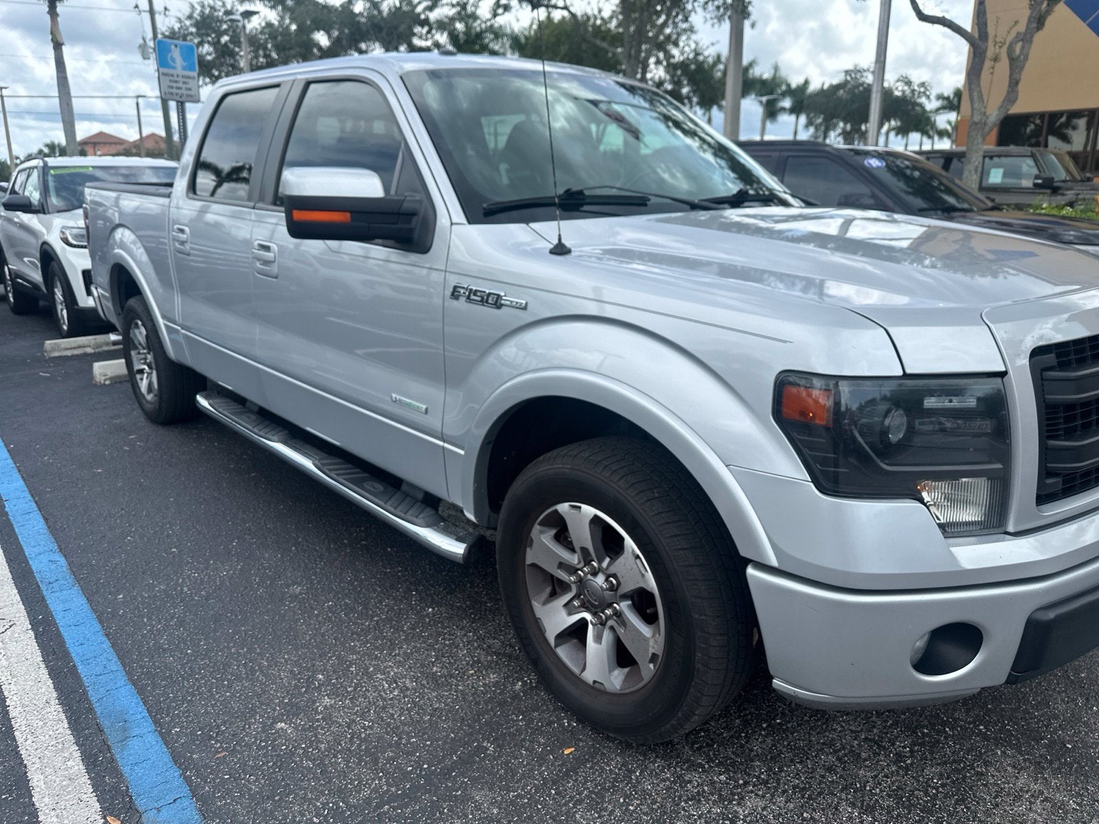 2013 Ford F-150 FX2