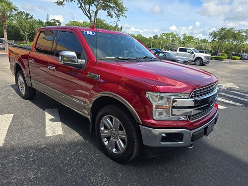 2018 Ford F-150 Lariat