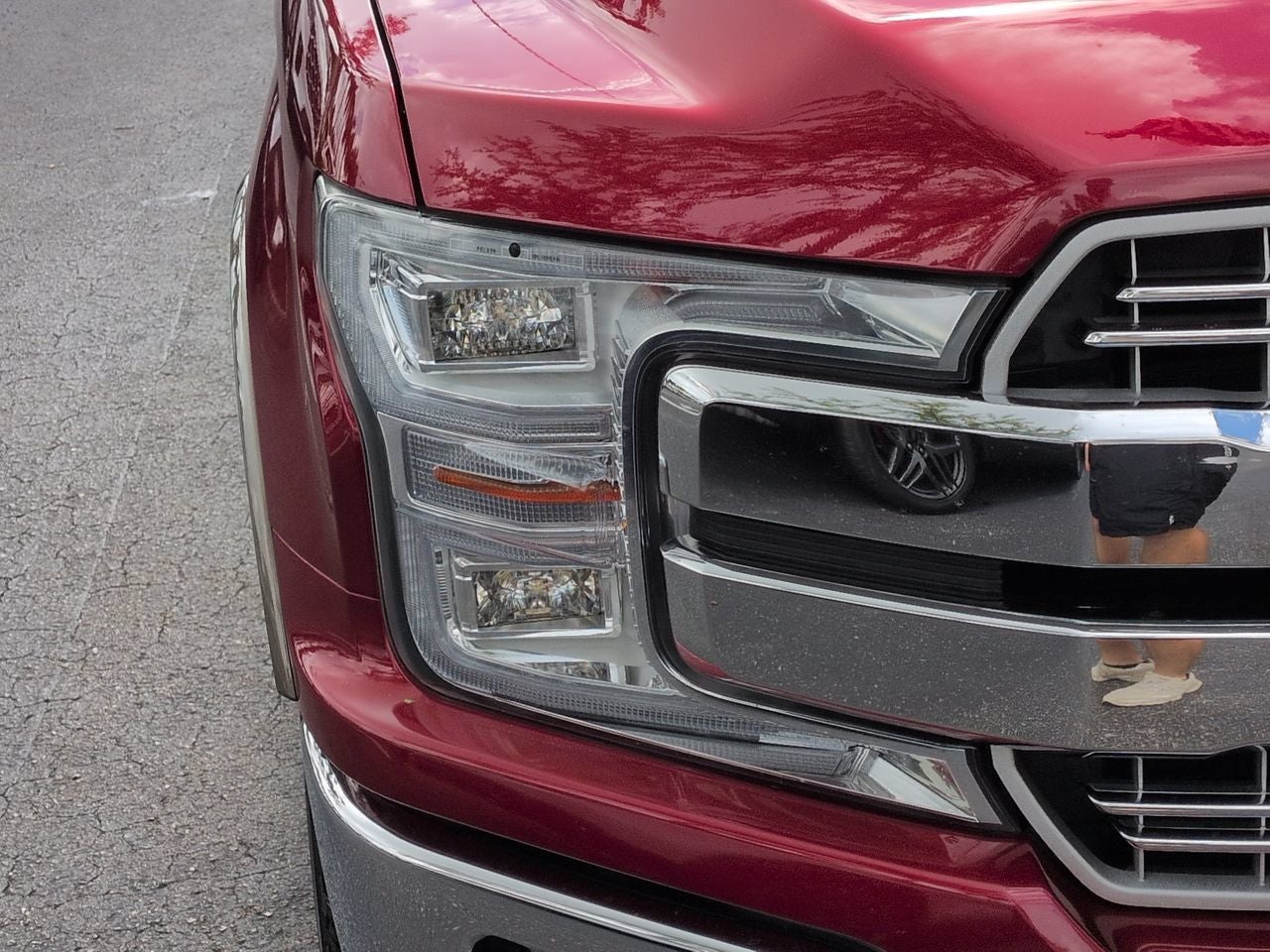 2018 Ford F-150 Lariat