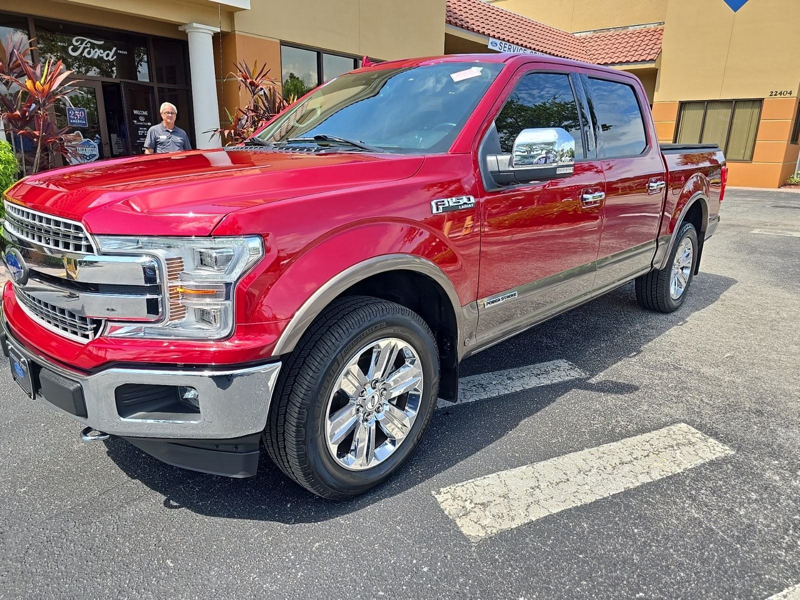 2018 Ford F-150 Lariat