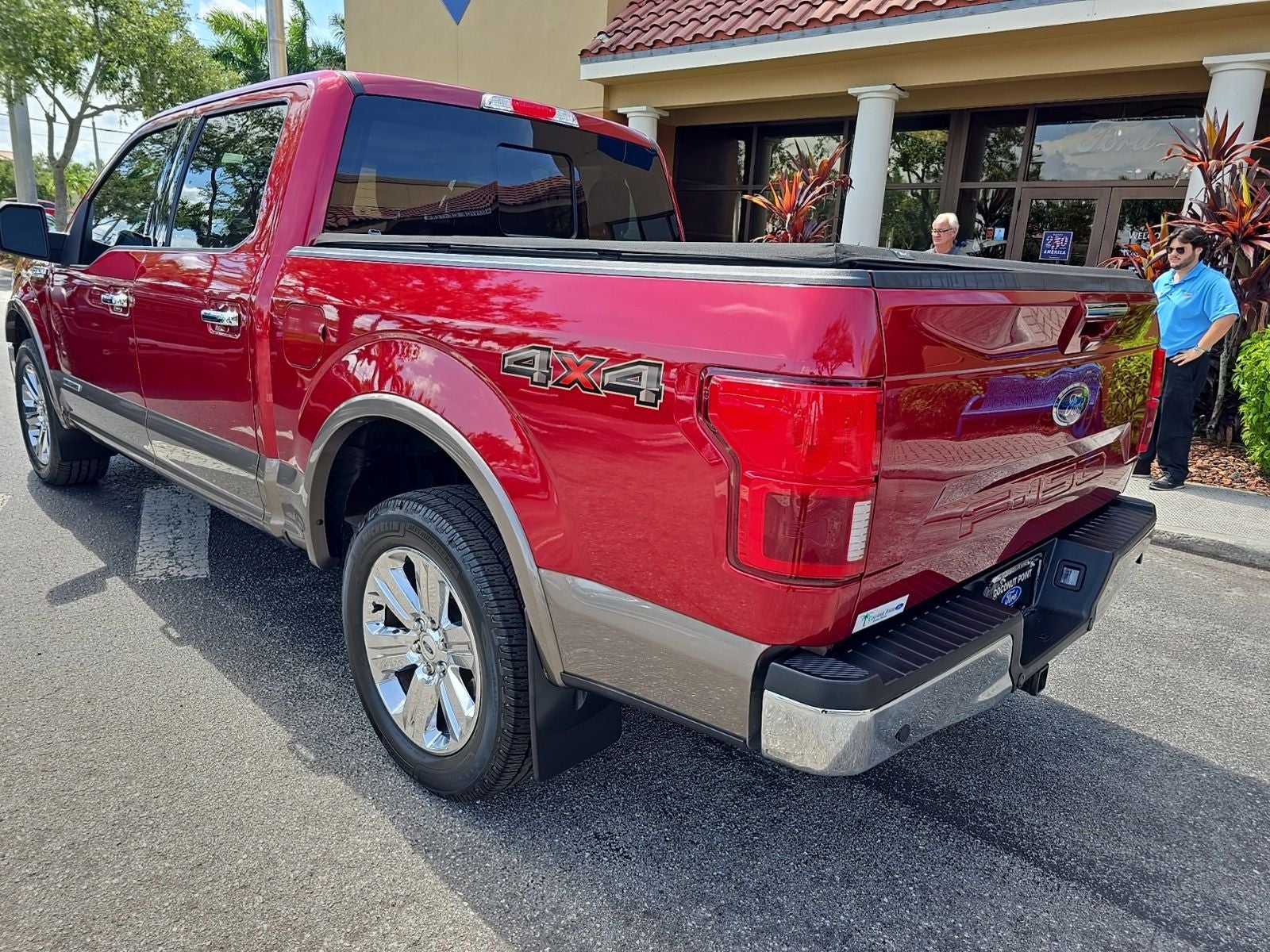 2018 Ford F-150 Lariat
