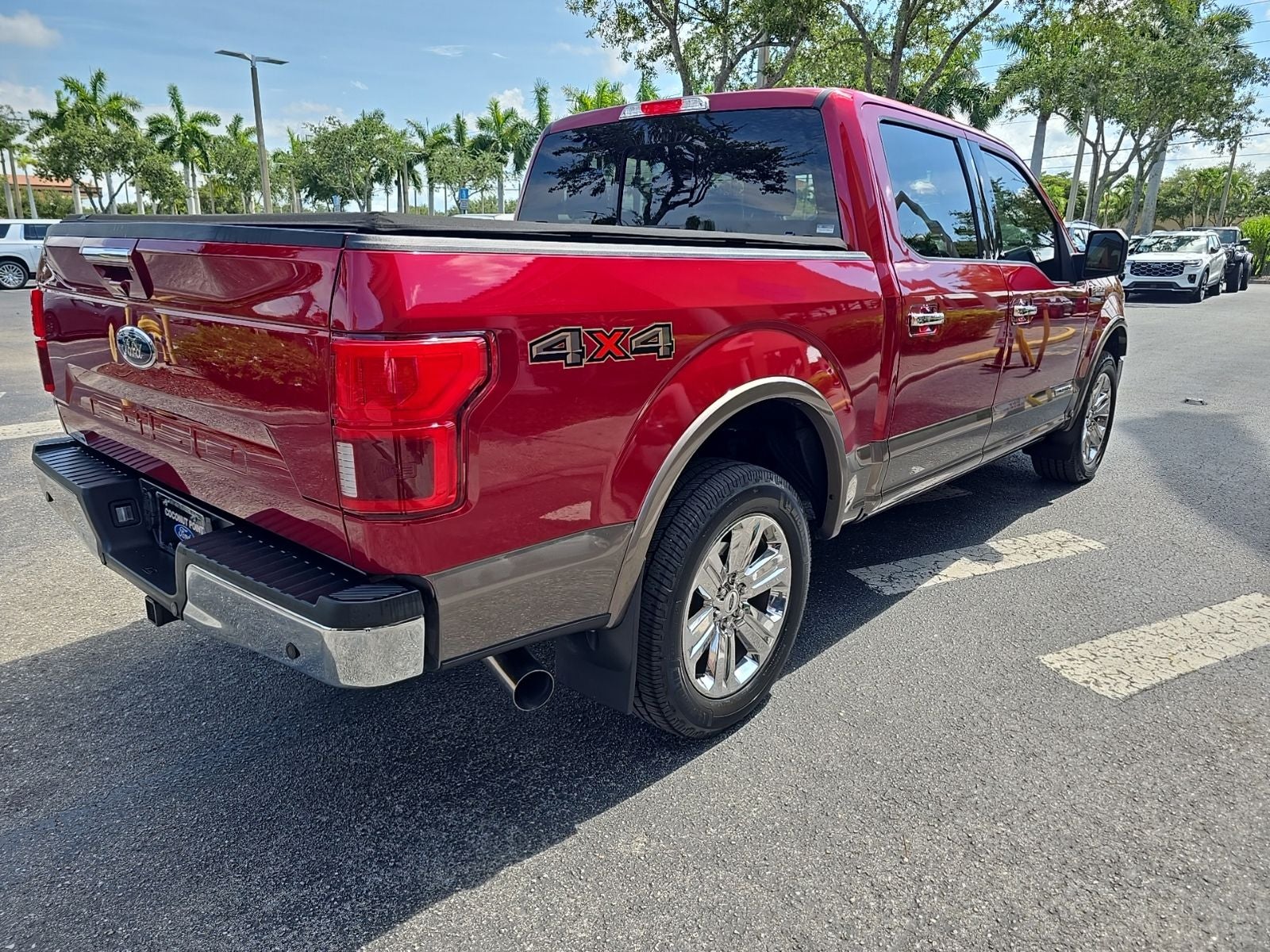 2018 Ford F-150 Lariat