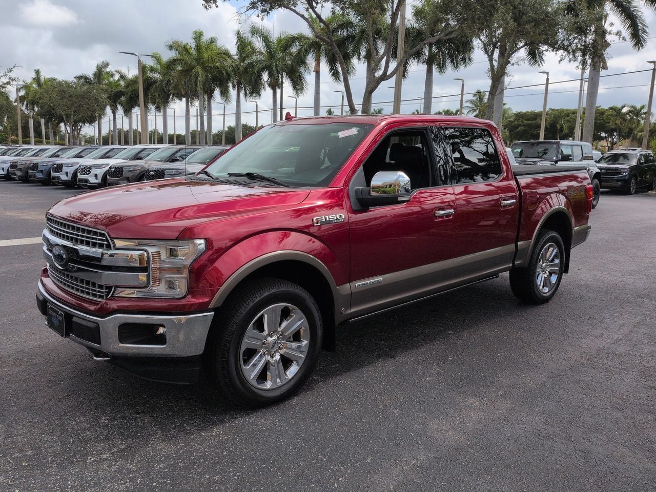 2018 Ford F-150 Lariat