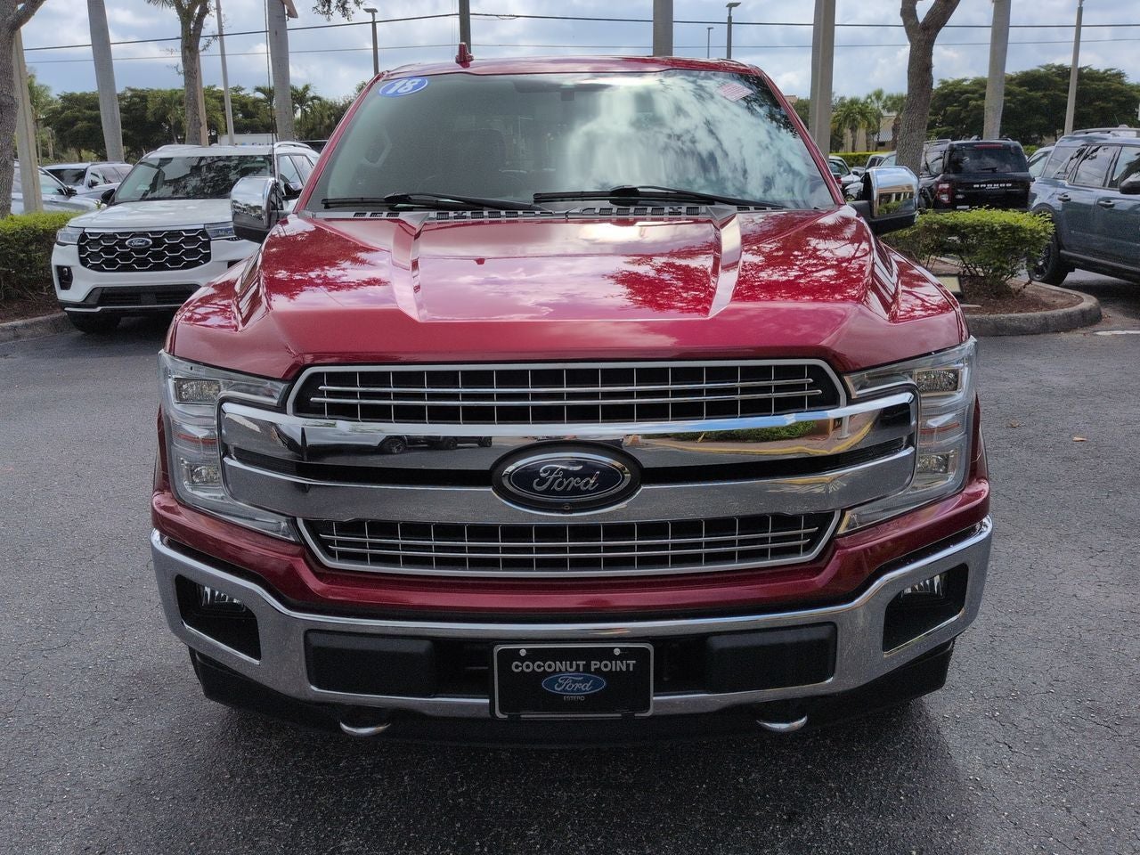 2018 Ford F-150 Lariat