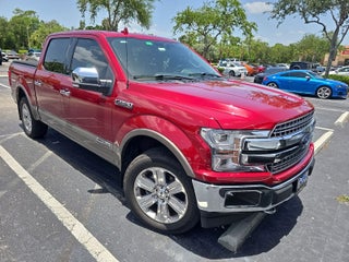 2018 Ford F-150 Lariat