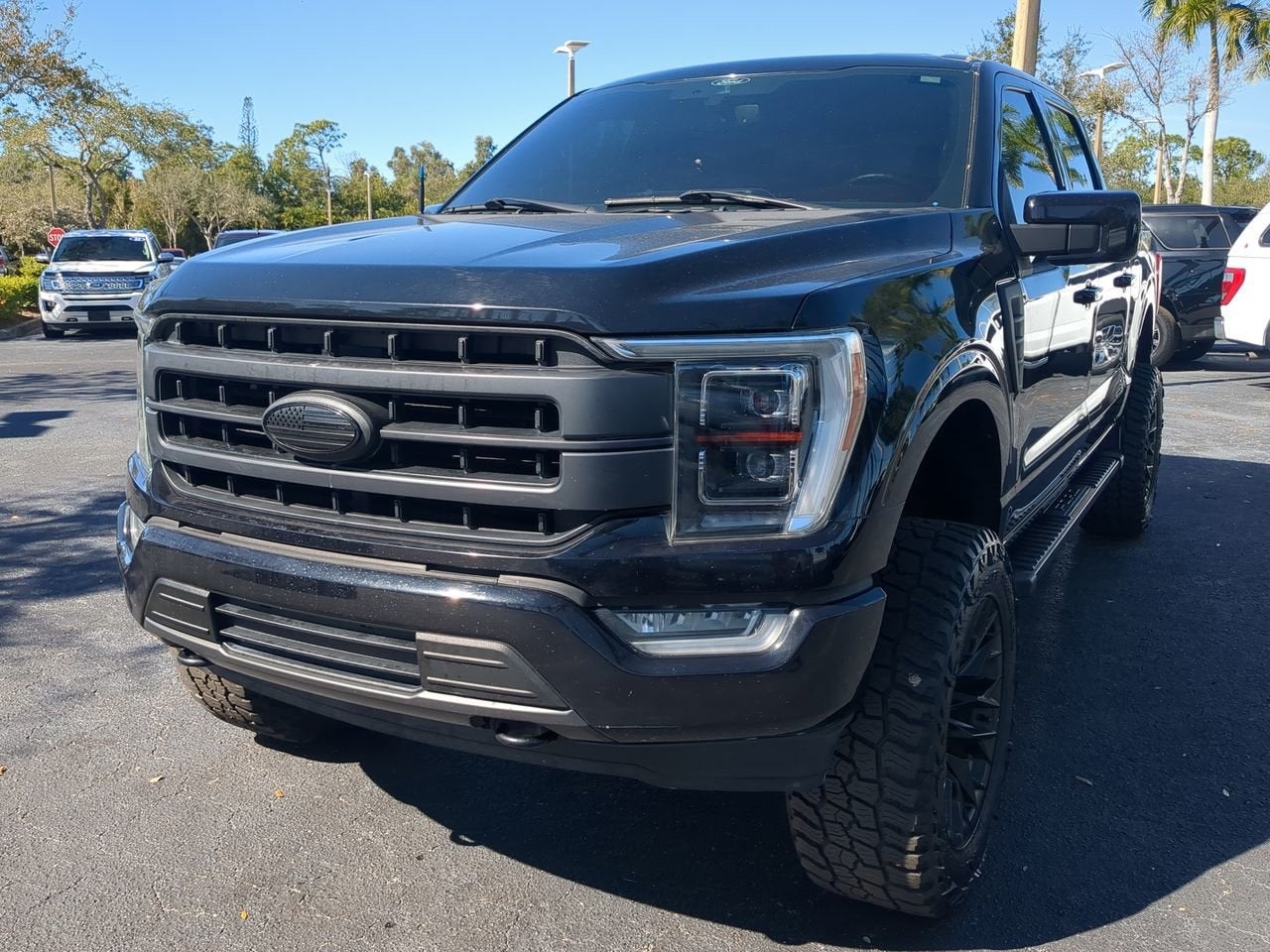 2021 Ford F-150 Lariat