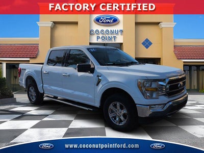 2021 Ford F-150 XLT 5.0 V8