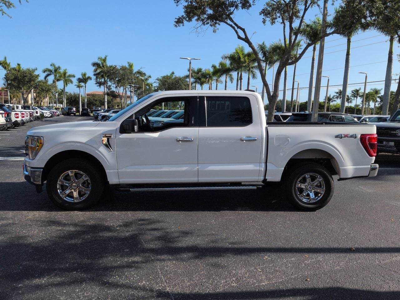 2021 Ford F-150 XLT 5.0 V8