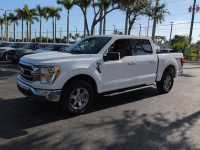 2021 Ford F-150 XLT 5.0 V8