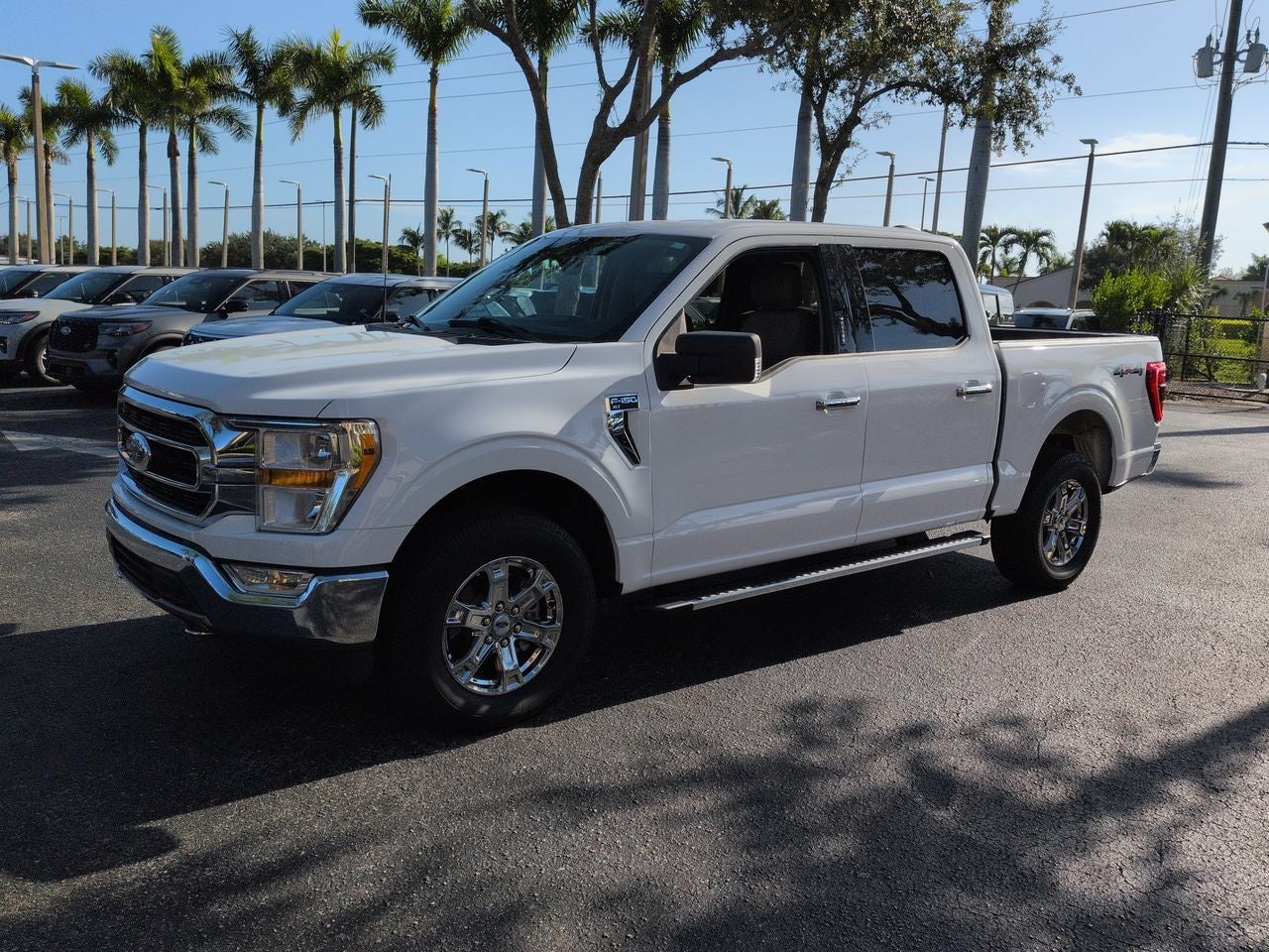 2021 Ford F-150 XLT 5.0 V8