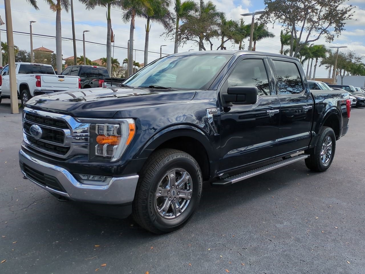 2022 Ford F-150 XLT