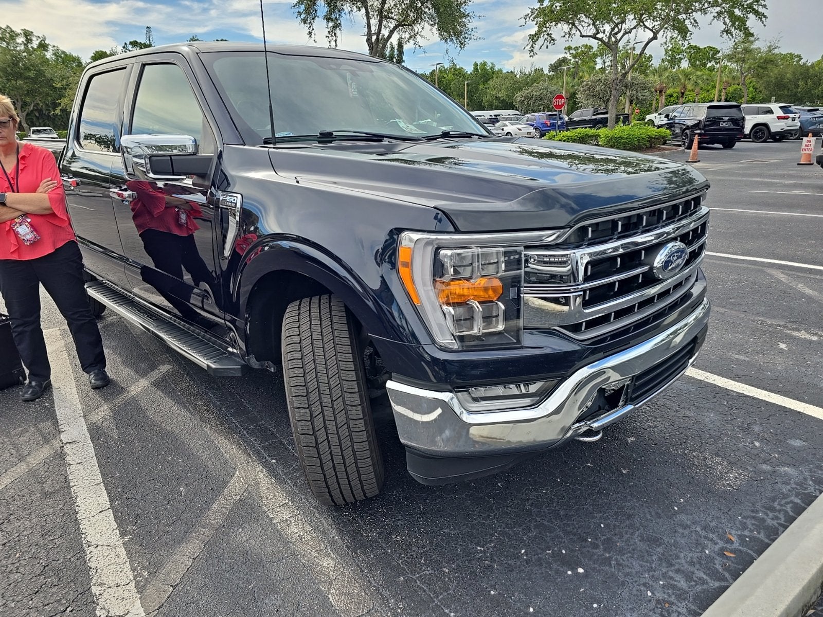 2022 Ford F-150 Lariat 5.0 V8