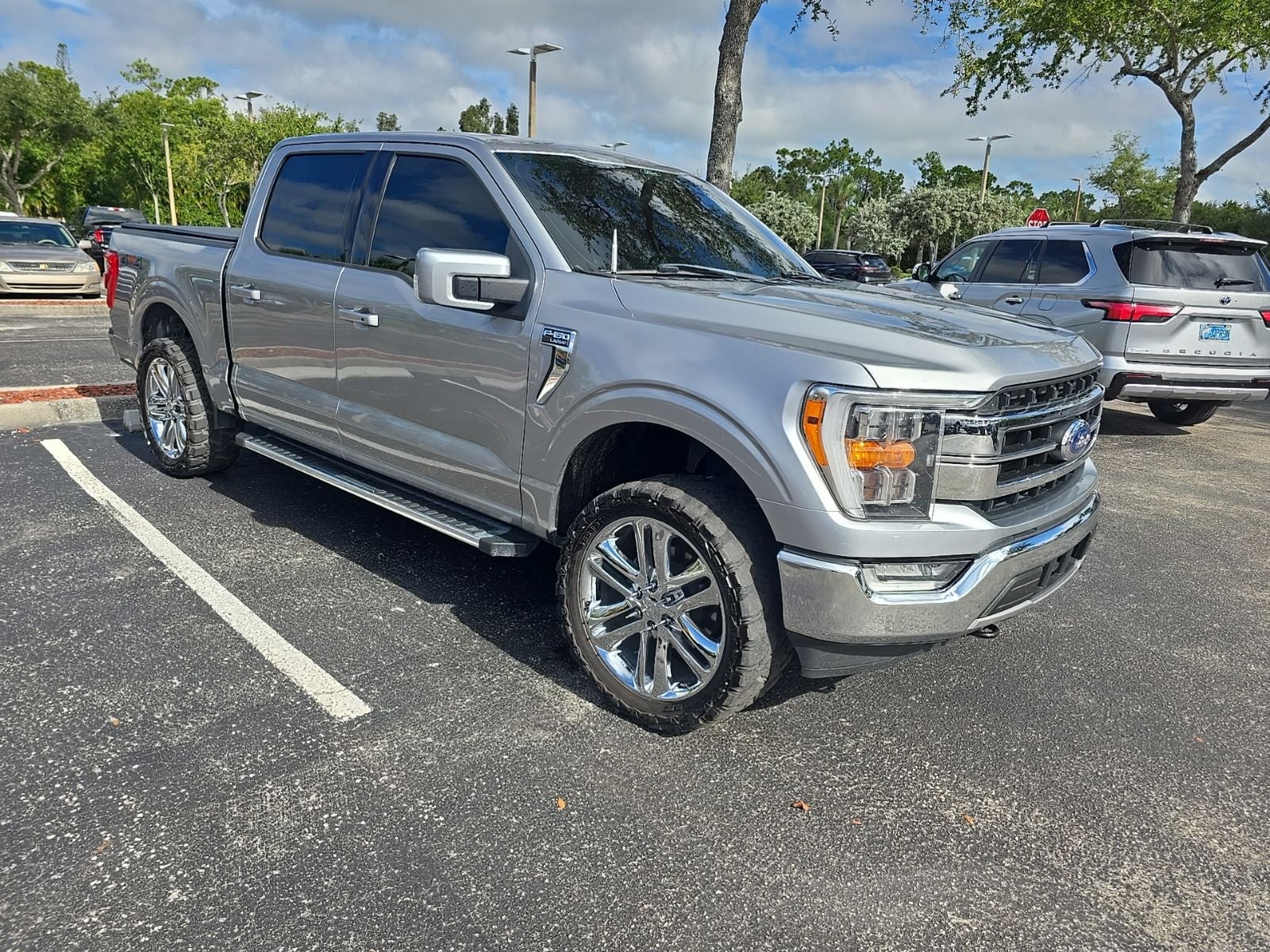 2022 Ford F-150 Lariat