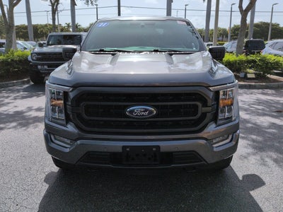2021 Ford F-150 XLT