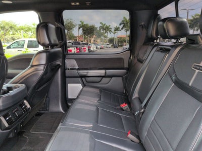2023 Ford F-150 Platinum