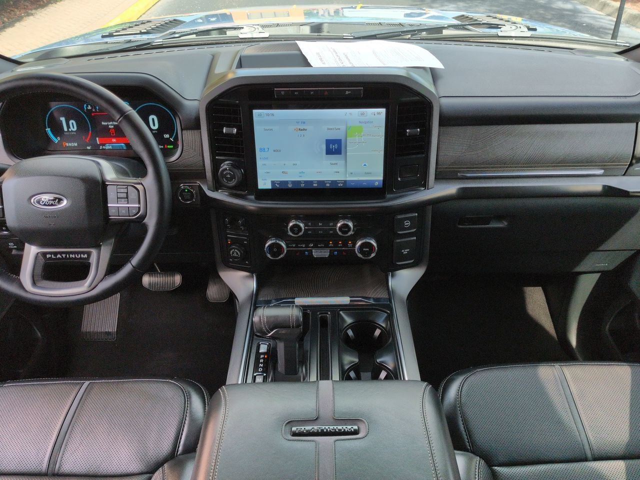 2023 Ford F-150 Platinum