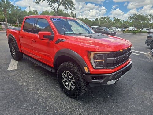 2022 Ford F-150 Raptor