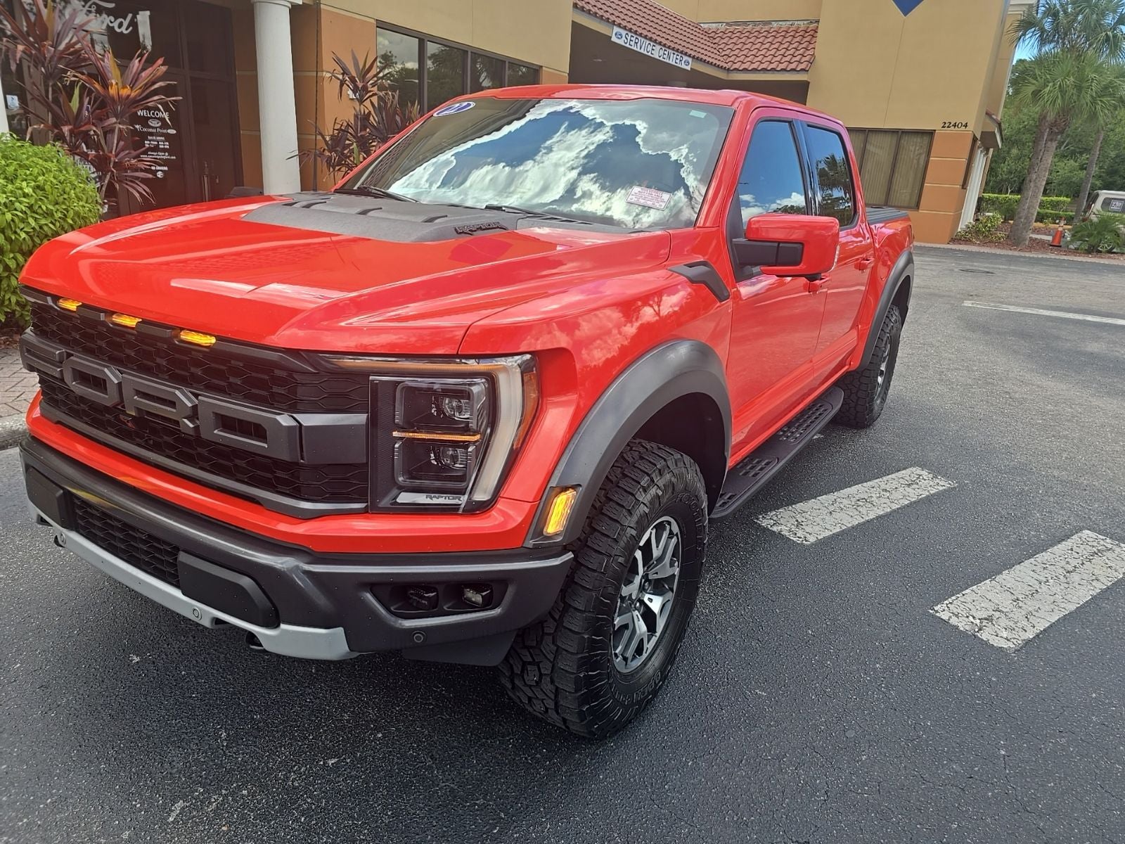 2022 Ford F-150 Raptor