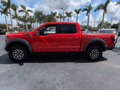 2022 Ford F-150 Raptor
