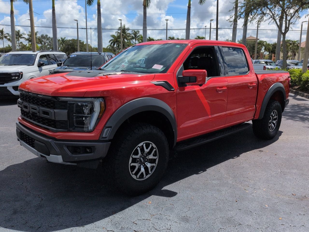 2022 Ford F-150 Raptor