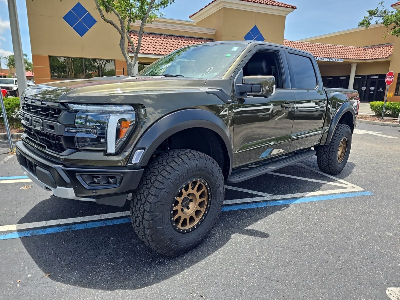 2025 Ford F-150 Raptor