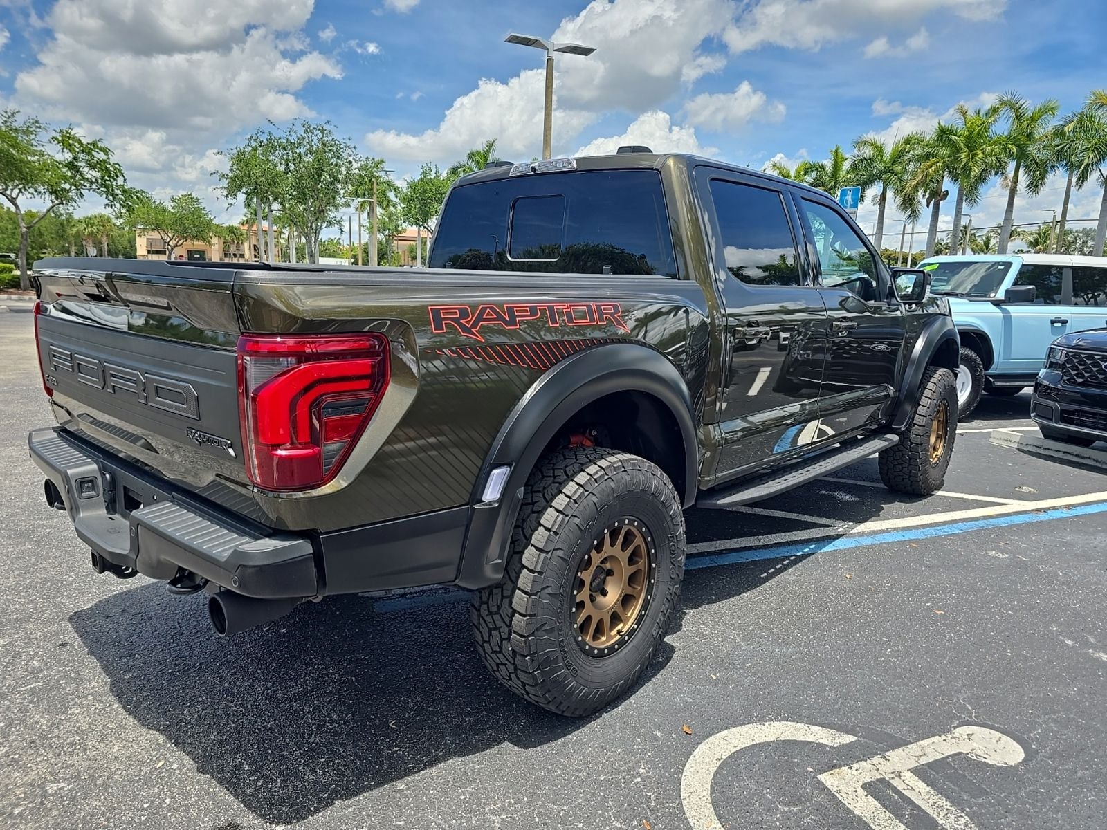 2025 Ford F-150 Raptor