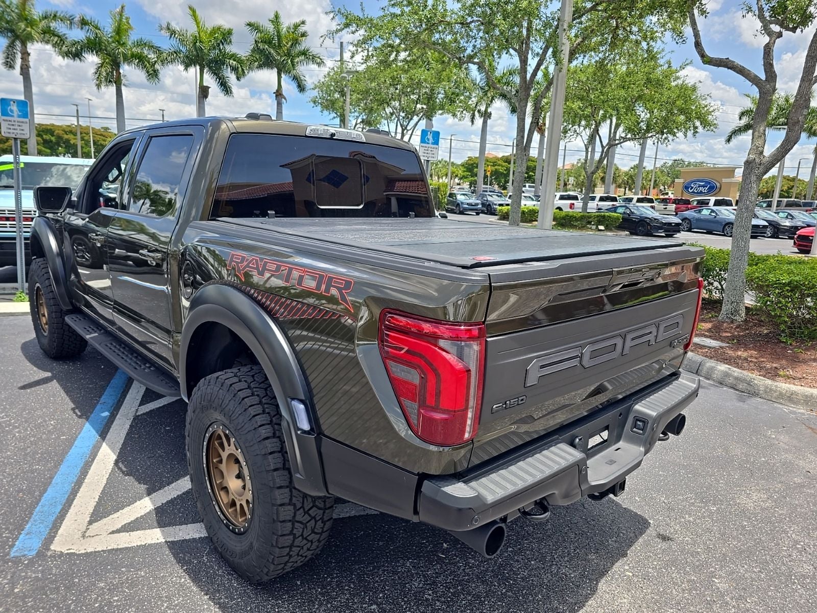 2025 Ford F-150 Raptor