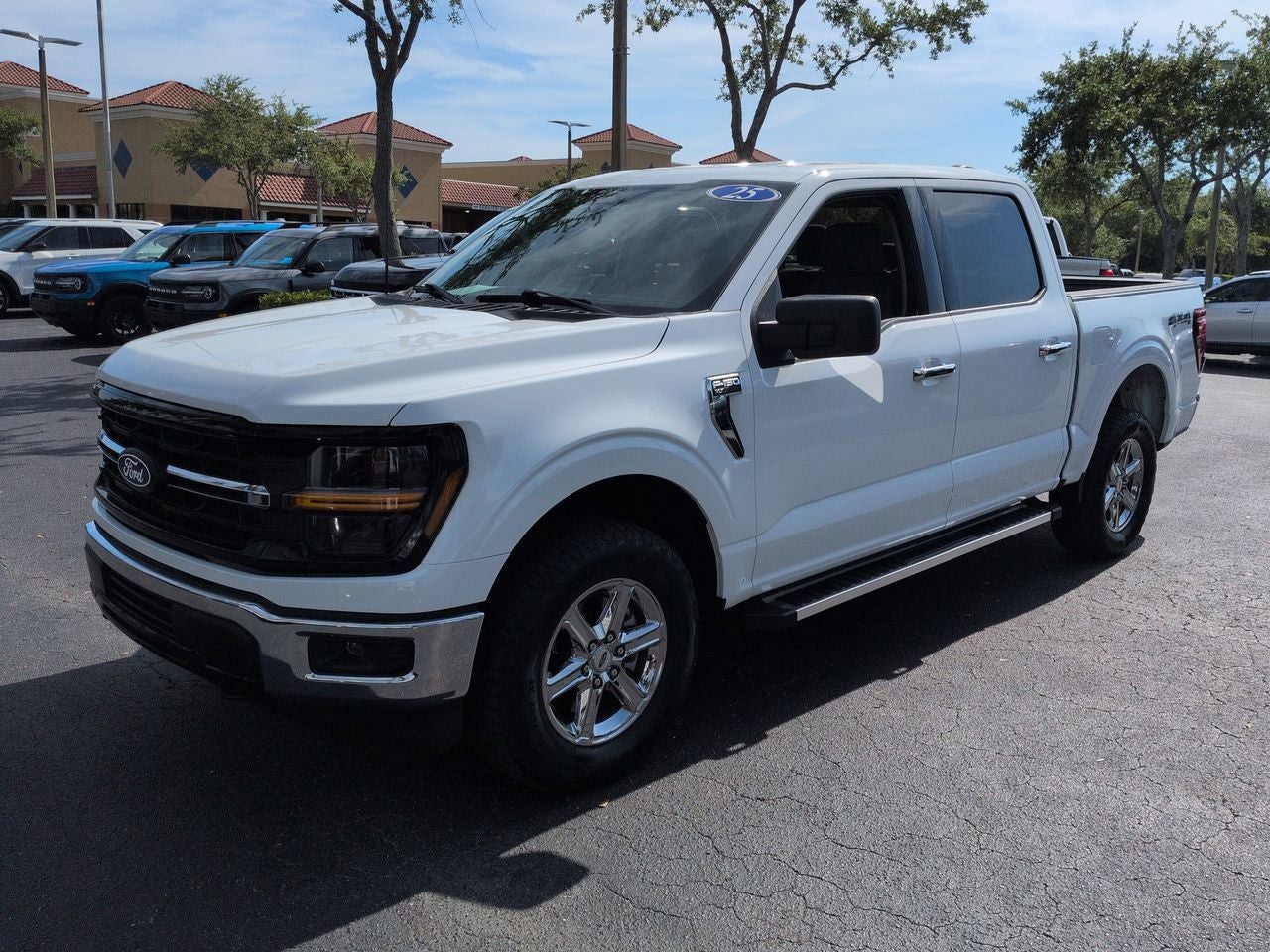 2025 Ford F-150 XLT