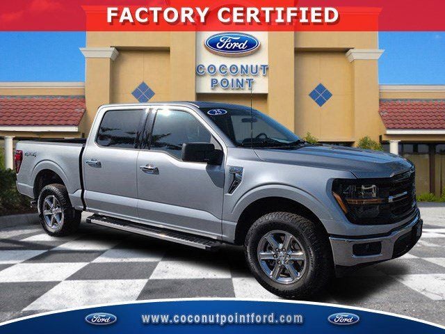 2025 Ford F-150 XLT