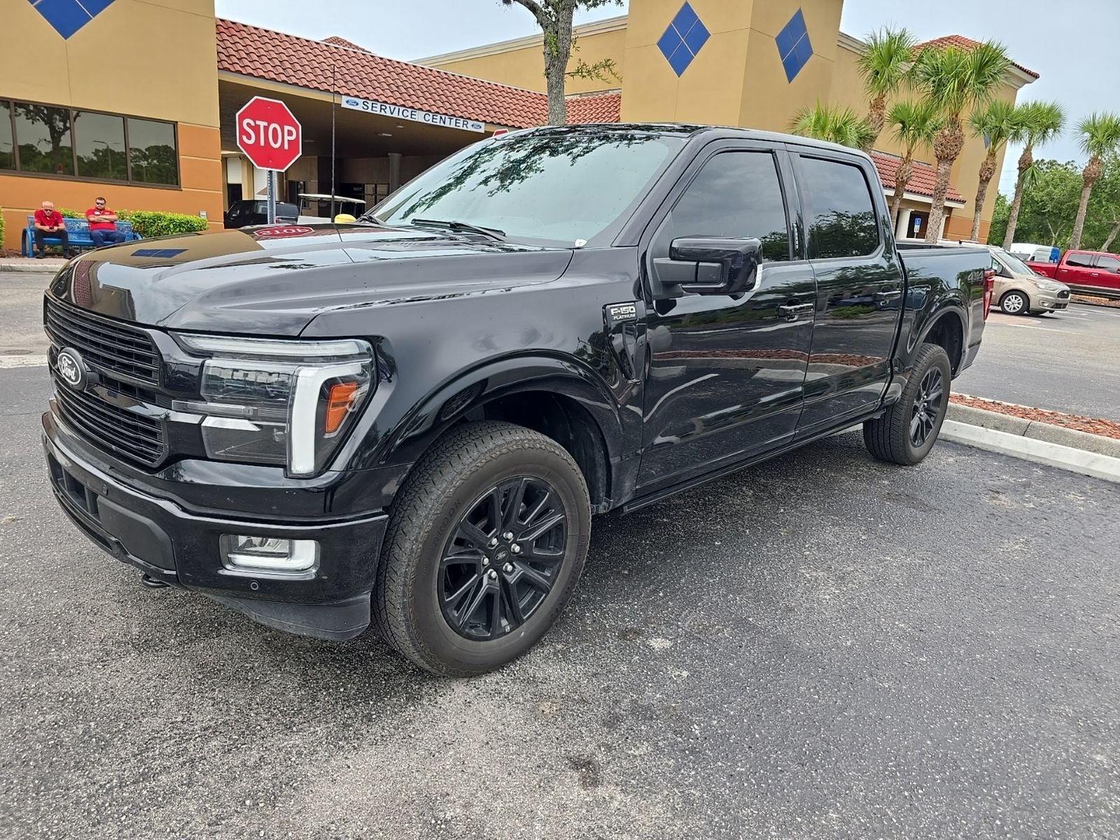 2024 Ford F-150 Platinum