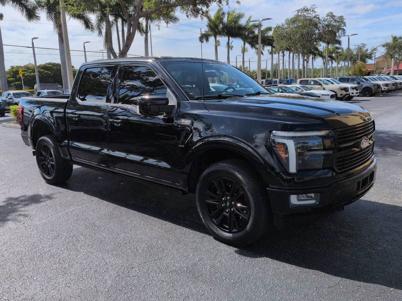 2024 Ford F-150 Platinum