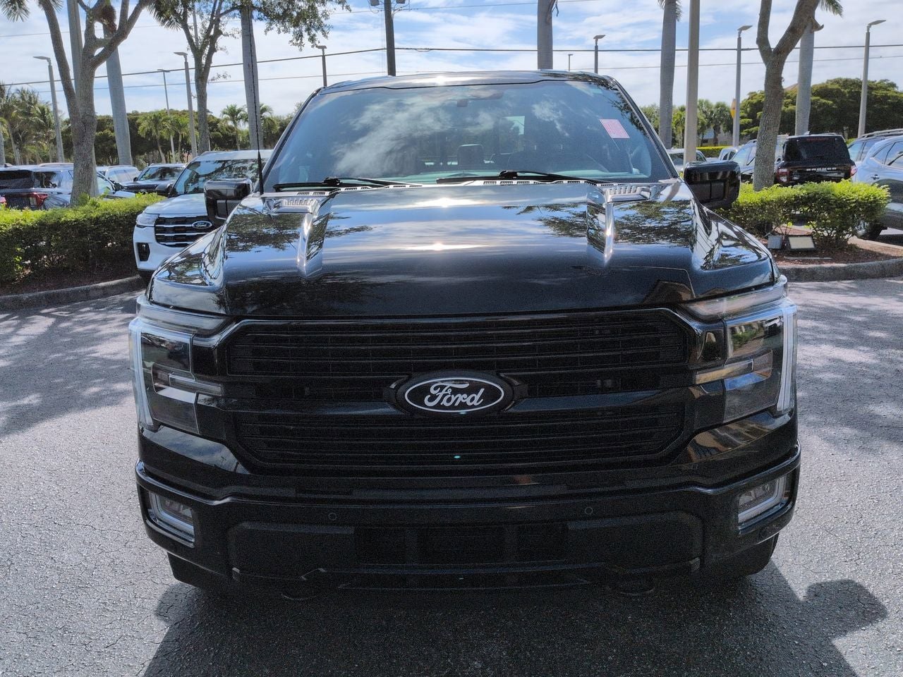 2024 Ford F-150 Platinum