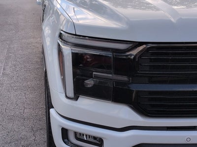 2024 Ford F-150 Platinum 3.5 ECOBOOST