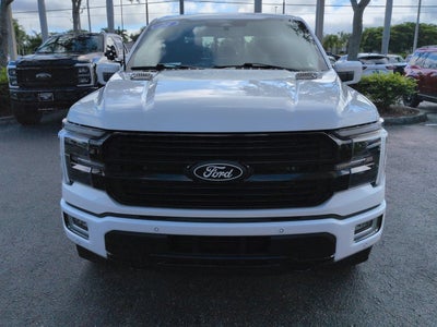2024 Ford F-150 Platinum 3.5 ECOBOOST
