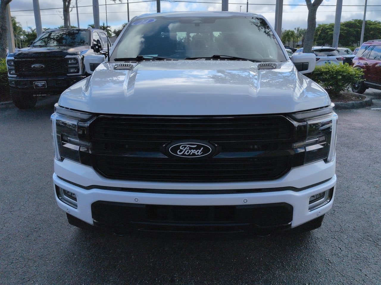 2024 Ford F-150 Platinum 3.5 ECOBOOST