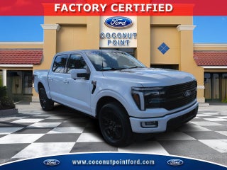 2024 Ford F-150 Platinum 3.5 ECOBOOST