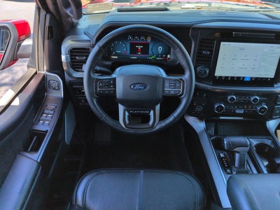 2025 Ford F-150 Platinum