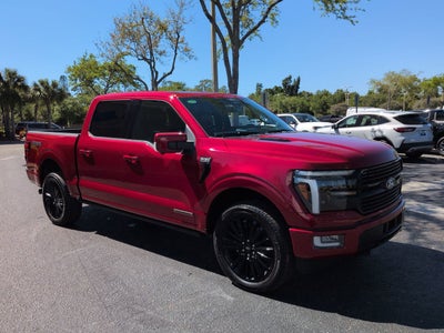 2025 Ford F-150 Platinum