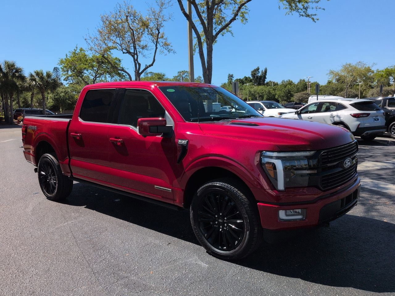 2025 Ford F-150 Platinum