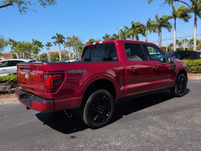 2025 Ford F-150 Platinum