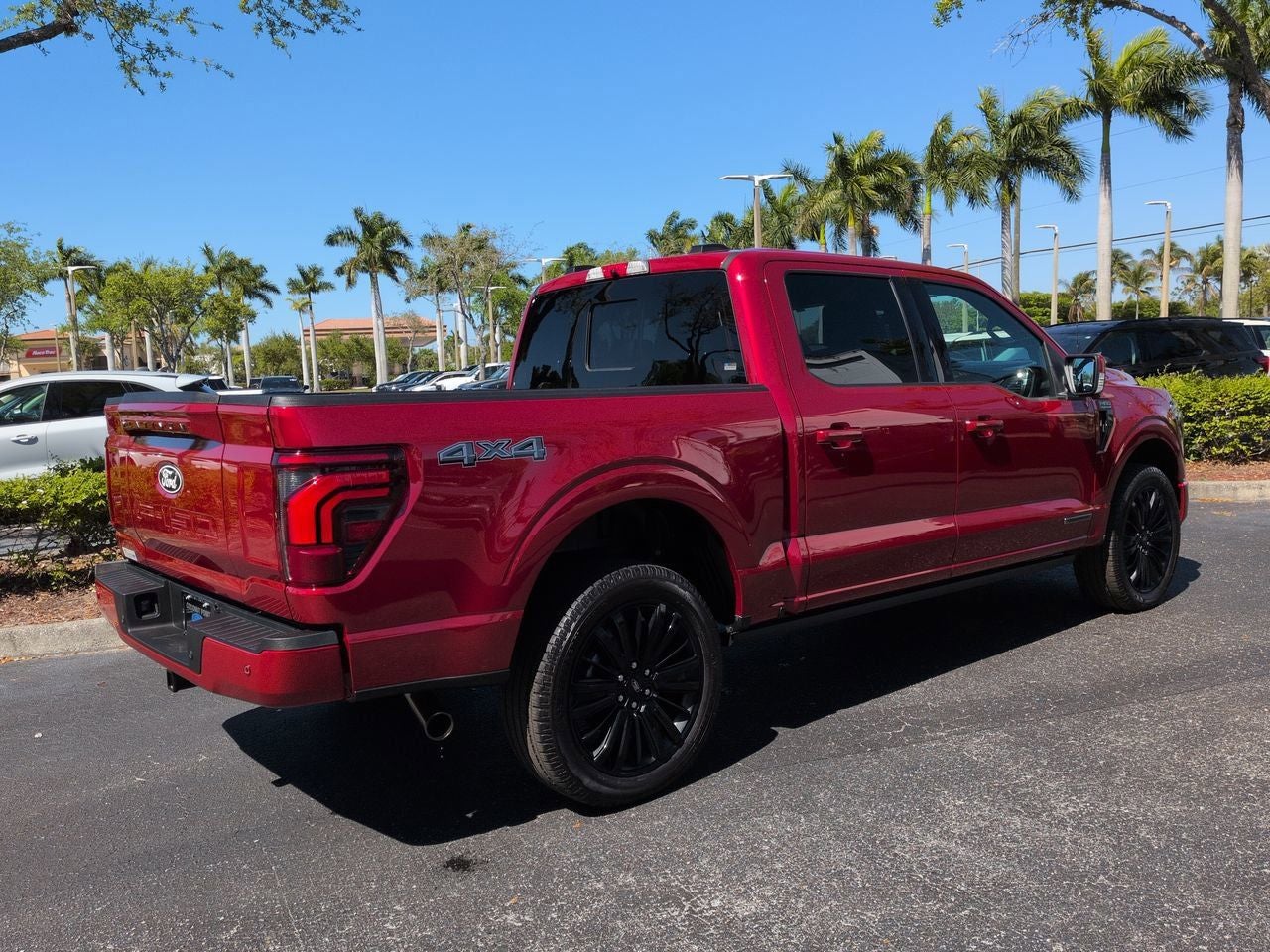 2025 Ford F-150 Platinum