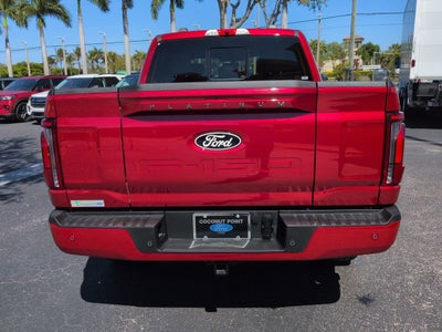 2025 Ford F-150 Platinum